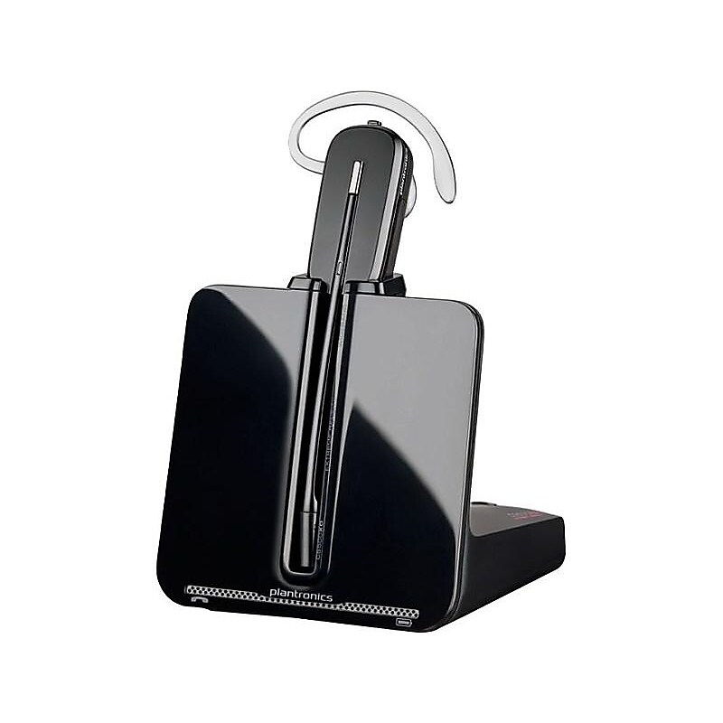 Poly CS545 XD Wireless Phone Headset, Black (7E2K0AA#ABA) image 1
