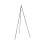 Quartet Instant Easel Display Easel, 63", Black Aluminum (29E)~#|#~sp43806702_sc7
