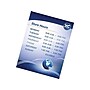 Fellowes Self-Adhesive Laminating Sheets, Letter Size, 9" x 12", 10/Pack (5221501)~#|#~sp43806741_sc7