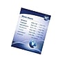 Fellowes Self-Adhesive Laminating Sheets, Letter Size, 9" x 12", 50/Pack (5221502)~#|#~sp43806747_sc7
