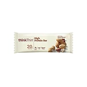 thinkThin High Protein Bars, Chunky Peanut Butter, 2.1 Oz., 10/Box (209-02477)