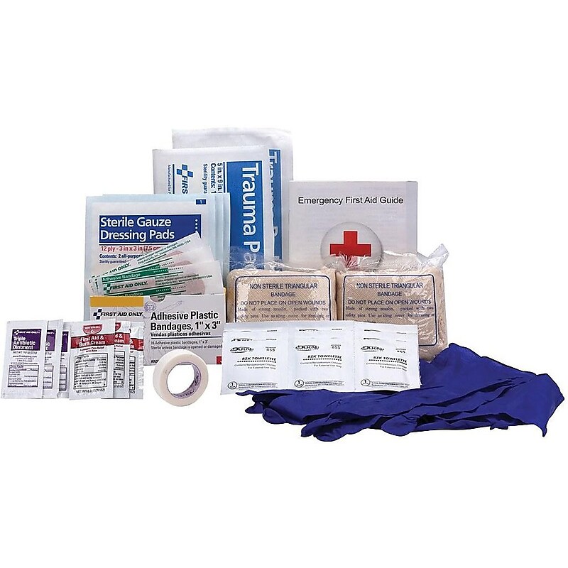 PhysiciansCare First Aid Kit Refill, 25 People, 48 Pieces (90103-002) image 1