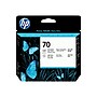 HP 70 DesignJet Printhead, Photo Black/Light Gray (C9407A)~#|#~sp43806819_sc7