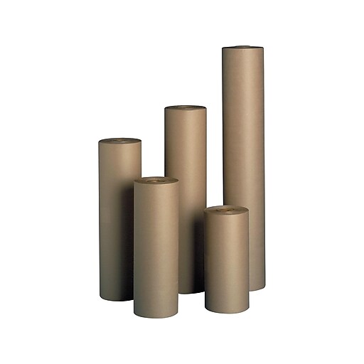 Vinyl Plain Brown Craft Paper Roll, GSM: 80 - 120 GSM at Rs 1200