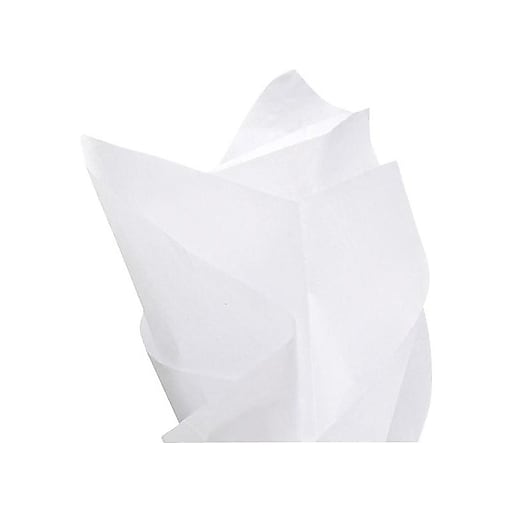 960 Sheets White Tissue Paper Bulk - 15 X 20 Packing Paper Sheets for  Moving - 743795260234