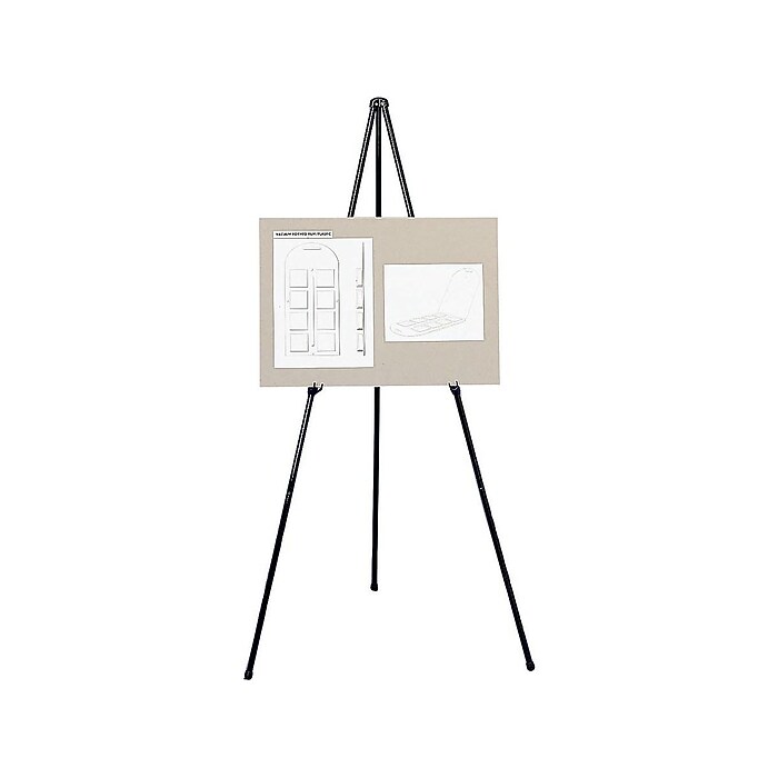 Quartet Instant Easel Display Easel, 63 