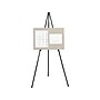 Quartet Instant Easel Display Easel, 63", Black Aluminum (29E)~#|#~sp43806903_sc7