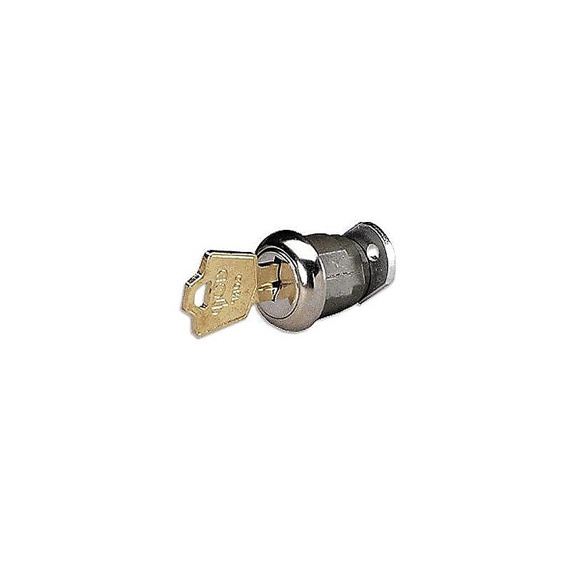 HON Vertical File Accessory Lock Core Kit, Chrome (HONF24) image 1