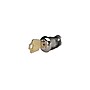 HON Vertical File Accessory Lock Core Kit, Chrome (HONF24)~#|#~sp43806918_sc7