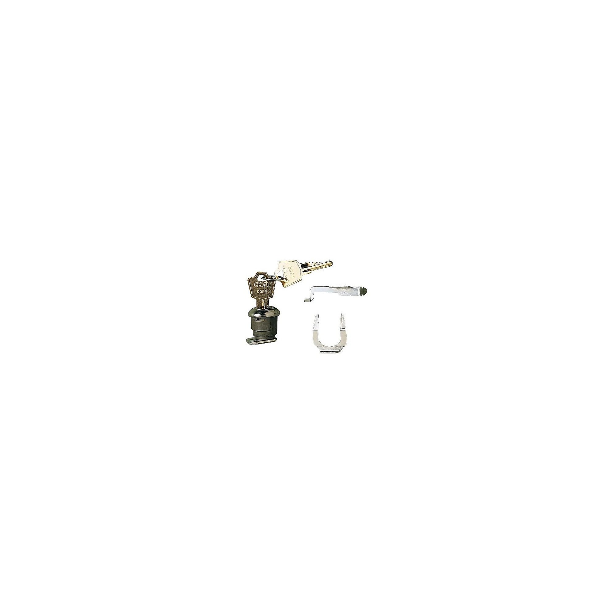 HON Vertical File Accessory Lock Core Kit, Chrome (HONF24) Sansujyuku sansujyuku.com
