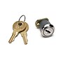 HON Vertical File Accessory Lock Core Kit, Chrome (HONF24)~#|#~sp43806922_sc7