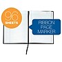 TOPS Royale Professional Notebooks, 8" x 10.5", College Ruled, 96 Sheets, Gray/Silver (25231)~#|#~sp43806987_sc7