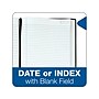 TOPS Royale Professional Notebooks, 8" x 10.5", College Ruled, 96 Sheets, Gray/Silver (25231)~#|#~sp43806989_sc7