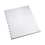 Staples Premium Arc Notebook System Refill Paper, 8.5" x 11", 50 Sheets, Narrow Ruled, White (19992)~#|#~sp43806995_sc7