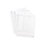 Staples Premium Arc Notebook System Refill Paper, 8.5" x 11", 50 Sheets, Narrow Ruled, White (19992)~#|#~sp43806997_sc7