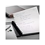 Staples Premium Arc Notebook System Refill Paper, 8.5" x 11", 50 Sheets, Narrow Ruled, White (19992)~#|#~sp43807000_sc7