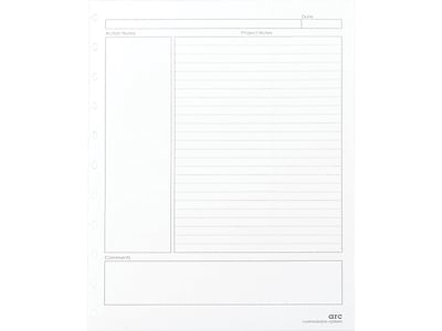 UPC 718103140270 product image for Staples Premium Arc Notebook System Refill Paper, 8.5
