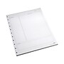Staples Premium Arc Notebook System Refill Paper, 8.5" x 11", 50 Sheets, College Ruled, White (20021)~#|#~sp43807033_sc7