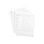 Staples Premium Arc Notebook System Refill Paper, 8.5" x 11", 50 Sheets, College Ruled, White (20021)~#|#~sp43807037_sc7