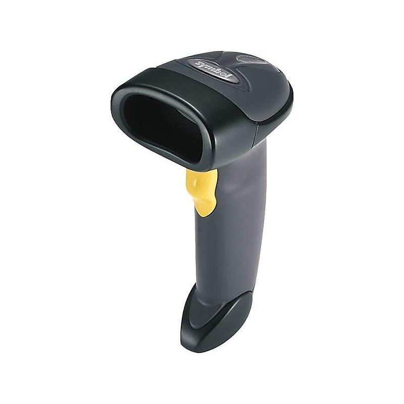 Motorola Symbol LS2208-SR20007R-NA Barcode Scanner, Handheld image 1