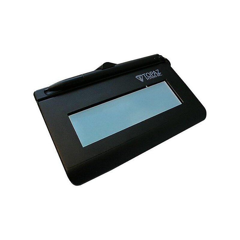 Topaz SigLite Signature Pad (T-LBK460-HSB-R) image 1
