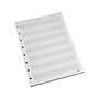Staples Arc Notebook System To-Do Refill Paper, 5.5" x 8.5", 50 Sheets, Cornell Ruled, White (19994)~#|#~sp43807068_sc7