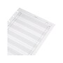 Staples Arc Notebook System To-Do Refill Paper, 5.5" x 8.5", 50 Sheets, Cornell Ruled, White (19994)~#|#~sp43807074_sc7
