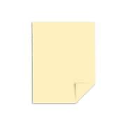 Exact Index Cardstock Paper, 110 lbs, 8.5" x 11", Ivory, 250/Pack (49581)