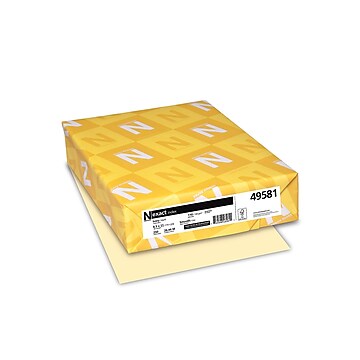 cardstock lbs ream