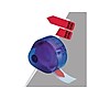 Redi-Tag Sign Here Flags, Red, 1.88" Wide, 720/Pack (91012)~#|#~sp43807099_sc7