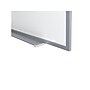 Ghent M1 Series Porcelain Dry-Erase Whiteboard, Aluminum Frame, 5' x 4' (M1-45-4)~#|#~sp43807108_sc7