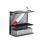 Safco Onyx Accessories Holder, Black (3611BL)~#|#~sp43807116_sc7