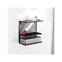Safco Onyx Accessories Holder, Black (3611BL)~#|#~sp43807117_sc7