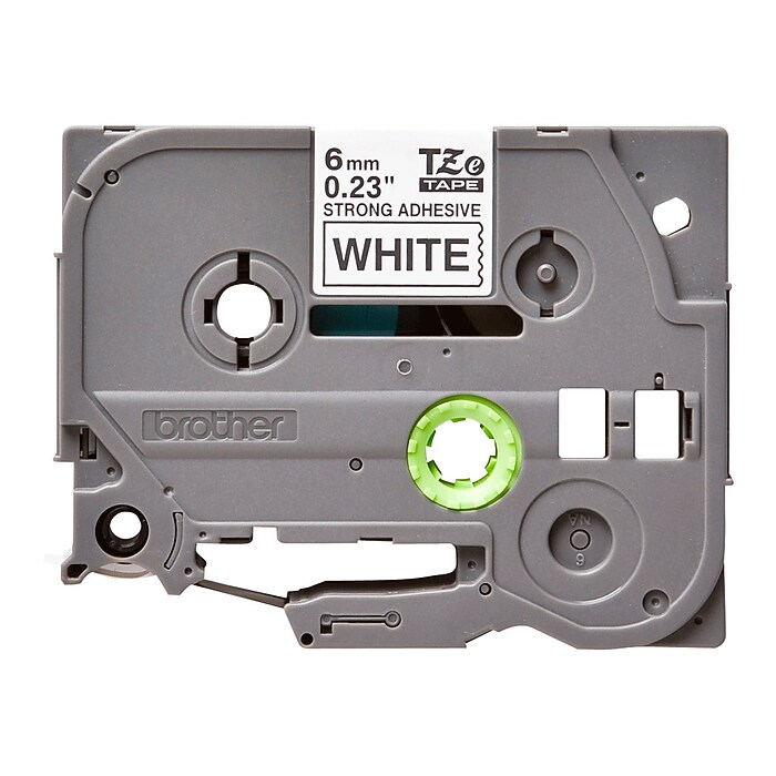 Brother P-touch TZe-S211 Laminated Extra Strength Label Maker Tape