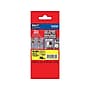 Brother P-touch TZe-S651 Laminated Extra Strength Label Maker Tape, 1" x 26-2/10', Black on Yellow (TZe-S651)~#|#~sp43807221_sc7