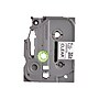 Brother P-touch TZe-111 Laminated Label Maker Tape, 1/4" x 26-2/10', Black on Clear (TZe-111)~#|#~sp43807226_sc7