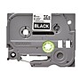 Brother P-touch TZe-315 Laminated Label Maker Tape, 1/4" x 26-2/10', White on Black (TZe-315)~#|#~sp43807242_sc7