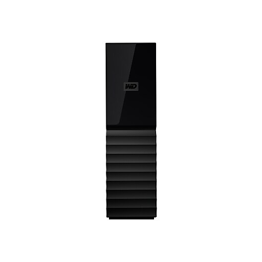 WD My Book 8TB USB 3.0 External Hard Drive, Black (WDBBGB0080HBK