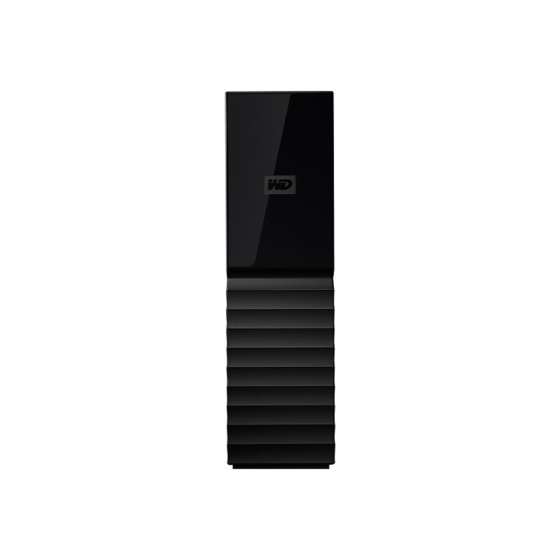WD My Book 8TB USB 3.0 External Hard Drive, Black (WDBBGB0080HBK-NESN) image 1