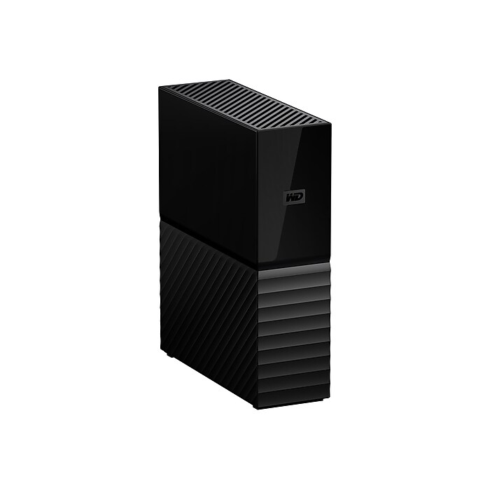 WD My Book 8TB USB 3.0 External Hard Drive, Black (WDBBGB0080HBK
