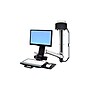 Ergotron StyleView Monitor Mount, up to 24" Monitors, Polished Aluminum (45-273-026)~#|#~sp43807326_sc7