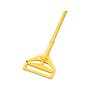 O'Dell 60" Vinyl Coated Aluminum Wet Mop Handle, Yellow (C-8PM60/UNS620)~#|#~sp43807337_sc7