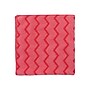 Rubbermaid HYGEN Microfiber Cleaning Rags, 16" x 16", Red, 12 Rags/Pack (FGQ62000RD00)~#|#~sp43807341_sc7