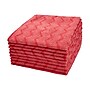 Rubbermaid HYGEN Microfiber Cleaning Rags, 16" x 16", Red, 12 Rags/Pack (FGQ62000RD00)~#|#~sp43807344_sc7