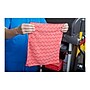 Rubbermaid HYGEN Microfiber Cleaning Rags, 16" x 16", Red, 12 Rags/Pack (FGQ62000RD00)~#|#~sp43807347_sc7