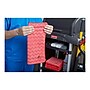 Rubbermaid HYGEN Microfiber Cleaning Rags, 16" x 16", Red, 12 Rags/Pack (FGQ62000RD00)~#|#~sp43807350_sc7