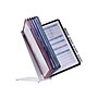 Durable VARIO Document Holder, 8.5" x 11", Top Loading, Multicolor Plastic (536000)~#|#~sp43807561_sc7