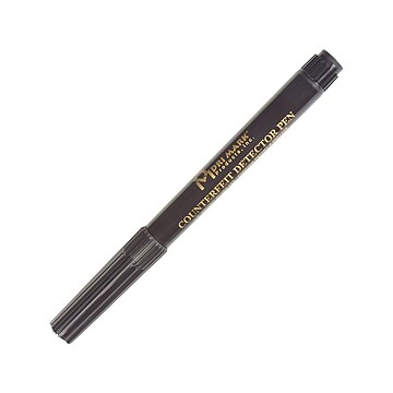 Dri Mark Smart Money Counterfeit Pens, Black, 3/Pack (3513B-1)