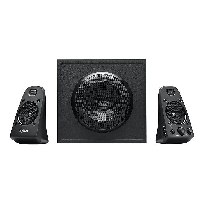 Logitech Z623 Computer Speaker System, Black (980-000402) | Staples