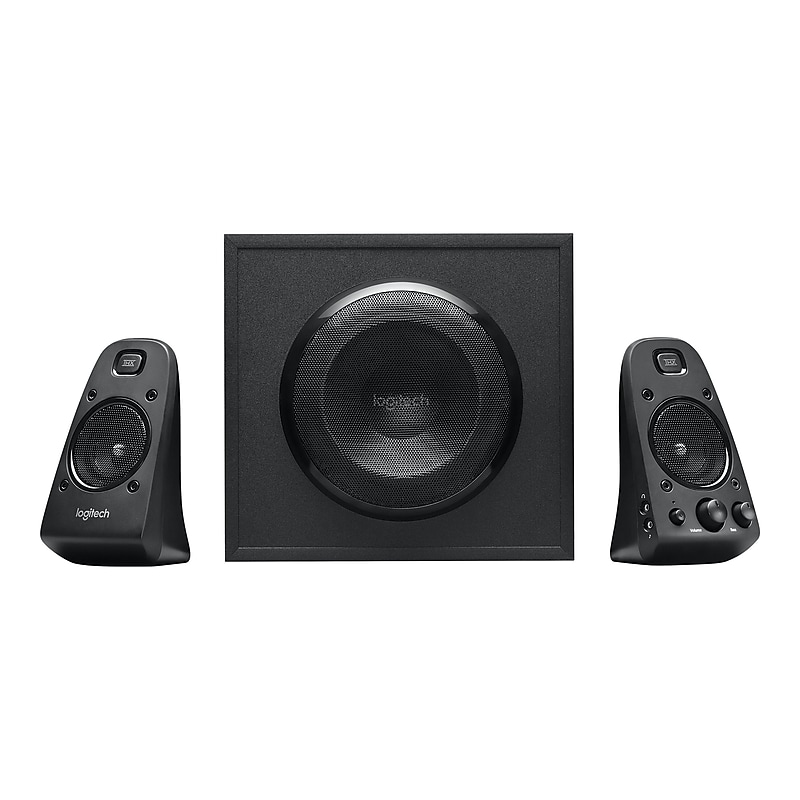 Logitech Z623 Computer Speaker System, Black (980-000402) image 1